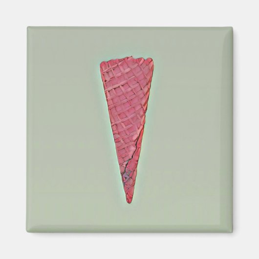 アイスクリームケーキ マグネット (正面)