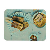 アイスクリームケーキ マグネット (横)