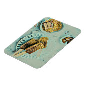 アイスクリームケーキ マグネット (左側)