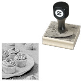 アイスクリームケーキ ラバースタンプ (押印)