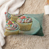 アイスクリームケーキ ランバークッション (ブランケット)