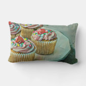 アイスクリームケーキ ランバークッション (裏面)