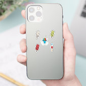 アイスクリームコレクション シール (スマートフォン)