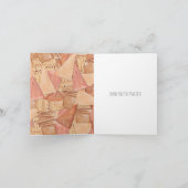 アイスクリームコーンありがとう サンキューカード (内部)