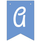 アイスクリームコーンかわいいハッピーバースデーバンティングバナー バンティングフラッグ (第3の旗)