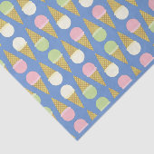 アイスクリームコーンかわいい1st誕生日パーティー 薄葉紙 (詳細)