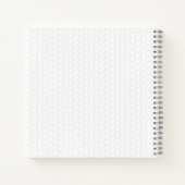 アイスクリームコーンが子供を振りかける ノートブック (裏面)