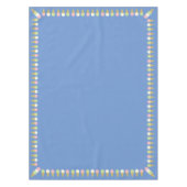 アイスクリームコーンのかわいい最初誕生日のテーブルクロス テーブルクロス (正面)