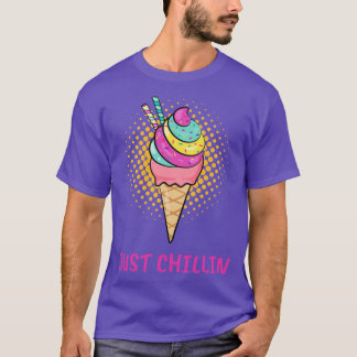 アイスクリームコーンのみ Tシャツ