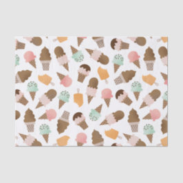 アイスクリームコーンのティッシュペーパー 薄葉紙