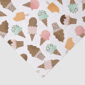 アイスクリームコーンのティッシュペーパー 薄葉紙 (詳細)