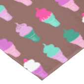 アイスクリームコーンのテーブルクロス テーブルクロス (アングル)