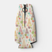 アイスクリームコーンのパターン ボトルクーラー (裏面)