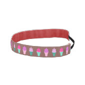 アイスクリームコーンのヘッドバンド アスレチックヘッドバンド (右)