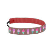 アイスクリームコーンのヘッドバンド アスレチックヘッドバンド (左)