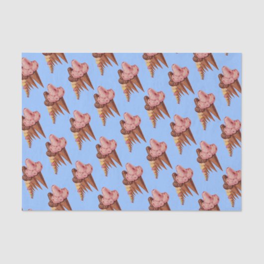 アイスクリームコーンの世代 薄葉紙 (正面)