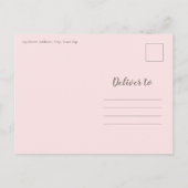 アイスクリームコーンの写真 子供の誕生日パーティー インビテーションポストカード (裏面)