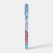 アイスクリームコーンの溶解 iPhone 15ケース (左側面)
