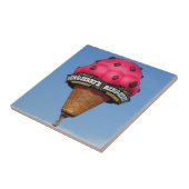 アイスクリームコーンの熱気の気球 タイル (側面)