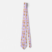 アイスクリームコーンの首のタイ ネクタイ (正面)
