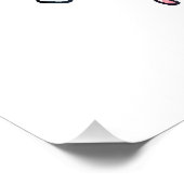 アイスクリームコーンを振りかける ポスター (コーナー)