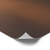 アイスクリームコーンを3つの味で持っている人 ポスター (角)