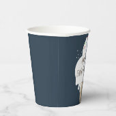 アイスクリームコーンキッズブルーバースデーパーティー 紙コップ (右)