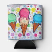 アイスクリームコーンクーラーボックス 缶クーラー (裏面)