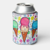 アイスクリームコーンクーラーボックス 缶クーラー (缶裏面)