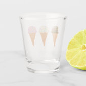 アイスクリームコーンショットグラス ショットグラス (裏面)