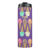 アイスクリームコーンゾーン凍っていスイートトリートジョイ タンブラー (正面)