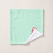 アイスクリームコーンタオルセットギフト バスタオルセット (ウォッシュタオル)