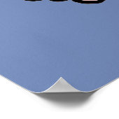 アイスクリームコーンデザイン ポスター (角)