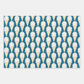 アイスクリームコーンデザイン ラッピングペーパーシート (正面2)