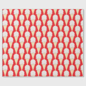 アイスクリームコーンデザイン ラッピングペーパー (フラット)