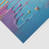 アイスクリームコーンパステルカラーティッシュペーパー 薄葉紙 (詳細)