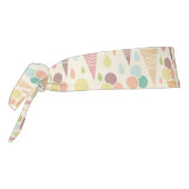 アイスクリームコーンパターン タイヘッドバンド (回転270)