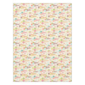 アイスクリームコーンパターン テーブルクロス (正面)