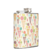 アイスクリームコーンパターン フラスク (右)