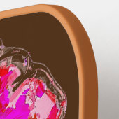 アイスクリームコーンピックボールパドル ピックルボールラケット (左詳細)