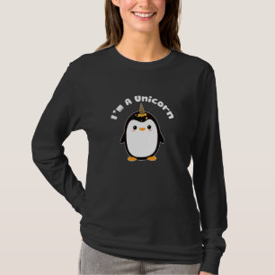 アイスクリームコーンペンギン Tシャツ