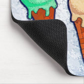 アイスクリームコーンマウスパッド マウスパッド (コーナー)