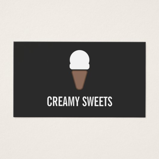 アイスクリームコーンロゴ (正面)