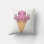 アイスクリームコーン付タコ クッション (裏面)