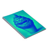 アイスクリームコーン反転 ノートブック (右側)