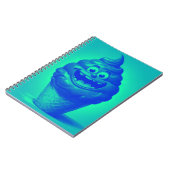 アイスクリームコーン反転 ノートブック (左側)