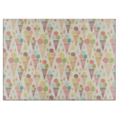 アイスクリームコーン型 カッティングボード (正面)