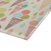 アイスクリームコーン型 カッティングボード (角)