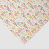 アイスクリームコーン型 薄葉紙 (詳細)