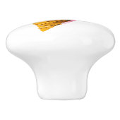 アイスクリームコーン引出しノブ セラミックノブ (側面)